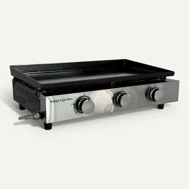Plancha Au Gaz Mérida 3 Brûleurs 6 Kw Plancha Au Gaz Mérida 3 Brûleurs 6 Kw