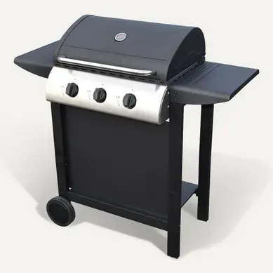 Barbecue Au Gaz Hawaï - 3 Brûleurs 8,4kw Barbecue Au Gaz Hawaï - 3 Brûleurs 8,4kw