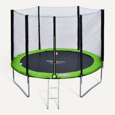 Trampoline 305cm Réversible Vert/bleu Adelaïde + échelle, Bâche Et Kit D'ancrage Trampoline 305cm Réversible Vert/bleu Adelaïde + échelle, Bâche Et Kit D'ancrage