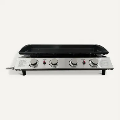Plancha Au Gaz Valencia - 4 Brûleurs 10kw Plancha Au Gaz Valencia - 4 Brûleurs 10kw