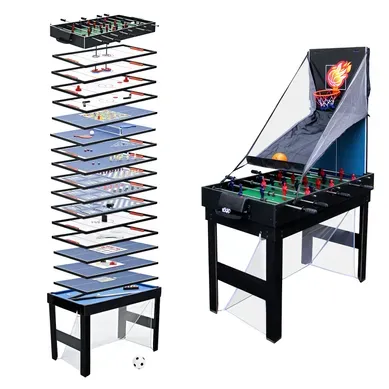 Table Multi-jeux 20 En 1