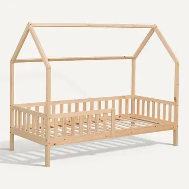 Lit Cabane Pour Enfant 190x90cm En Bois Marceau Lit Cabane Pour Enfant 190x90cm En Bois Marceau