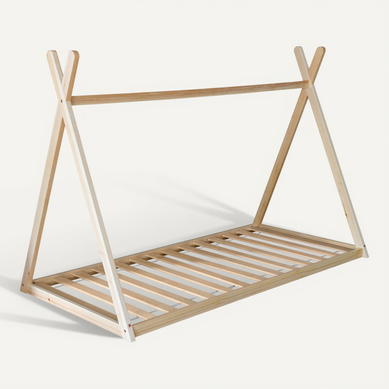 Lit Tipi Pour Enfant 190x90cm En Bois Valentin Lit Tipi Pour Enfant 190x90cm En Bois Valentin