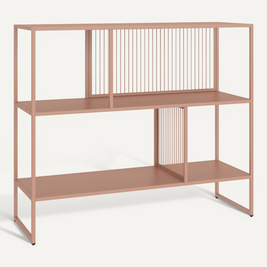 étagère En Métal Vieux Rose Emilia étagère En Métal Vieux Rose Emilia