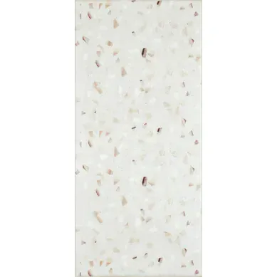 Tapis De Bain Rectangle Au Motif Abstrait - 60x130 Cm - Almafie - Crème