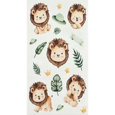 Tapis Enfant Happy Beige 80x150cm Tapis Enfant Happy Beige 80x150cm