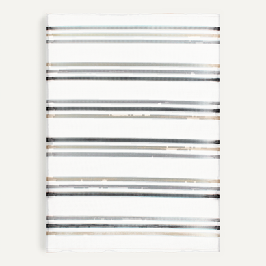 Tapis Lignes Noir Extérieur Capri 120x160 Tapis Lignes Noir Extérieur Capri 120x160