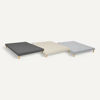 Sommier Essenzia Tradition Graphic 13cm Couleur 140x200 Anthracite Lattes Sommier Essenzia Tradition Graphic 13cm Couleur 140x200 Anthracite Lattes