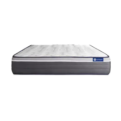 Matelas Mémoire De Forme 200x200 Actimemo Plus - Ep: 26cm - Confort Très Ferme Matelas Mémoire De Forme 200x200 Actimemo Plus - Ep: 26cm - Confort Très Ferme