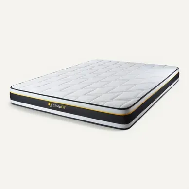 Matelas Mousse 160x200 Soft - Ep: 19cm - Confort Très Ferme