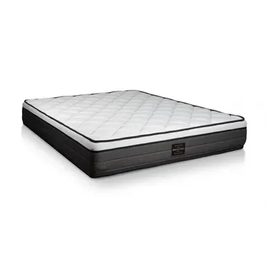 Matelas Ressorts Ensachés Et Mémoire De Forme 180x200 Suite - Ep: 26cm - Confort Equilibré Matelas Ressorts Ensachés Et Mémoire De Forme 180x200 Suite - Ep: 26cm - Confort Equilibré
