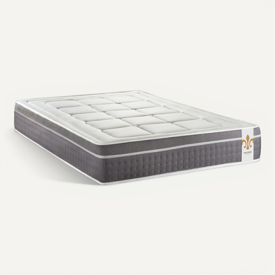 Matelas Ressorts Ensachés Et Mémoire De Forme 200x200 Trente - Ep: 30cm - Confort Equilibré Matelas Ressorts Ensachés Et Mémoire De Forme 200x200 Trente - Ep: 30cm - Confort Equilibré