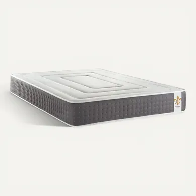 Matelas Ressorts Ensachés Et Mémoire De Forme 200x200 Vingt-six - Ep: 26cm - Confort Ferme Matelas Ressorts Ensachés Et Mémoire De Forme 200x200 Vingt-six - Ep: 26cm - Confort Ferme