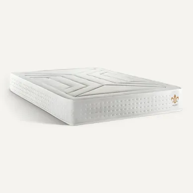 Matelas Ressorts Ensachés Et Mémoire De Forme 200x200 Vingt-quatre - Ep: 24cm - Confort Ferme Matelas Ressorts Ensachés Et Mémoire De Forme 200x200 Vingt-quatre - Ep: 24cm - Confort Ferme