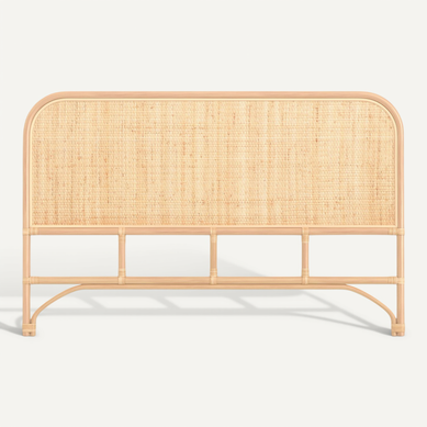 Tête De Lit 140 Cm En Rotin Naturel - Grace Tête De Lit 140 Cm En Rotin Naturel - Grace