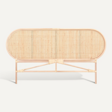 Tête De Lit En Rotin Naturel 140 Cm - Navahino Tête De Lit En Rotin Naturel 140 Cm - Navahino