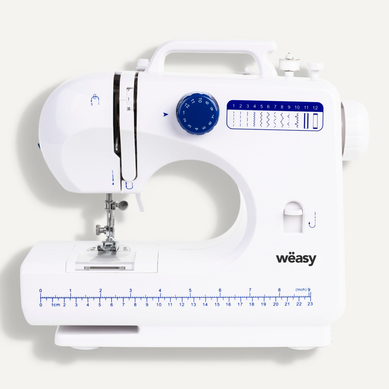 Machine À Coudre 12 Programmes 2 Vitesses - Blanche - Sw45 Machine À Coudre 12 Programmes 2 Vitesses - Blanche - Sw45