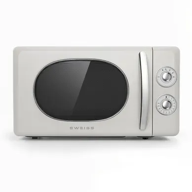 Movi8 - Micro-ondes 700w 20l - Vintage Beige Movi8 - Micro-ondes 700w 20l - Vintage Beige