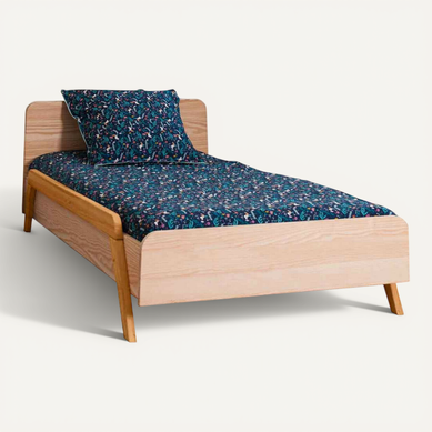 Pack Lit Enfant évolutif Avec Barrières Et Matelas 90x190 Cm Dixia Bois Pack Lit Enfant évolutif Avec Barrières Et Matelas 90x190 Cm Dixia Bois