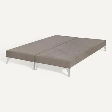 Lot De 2 Sommiers Tapissiers 80x200 Cm Hocea Lin Lot De 2 Sommiers Tapissiers 80x200 Cm Hocea Lin