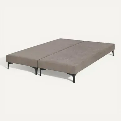 Lot De 2 Sommiers Tapissiers 80x200 Cm Hiliana Lin Lot De 2 Sommiers Tapissiers 80x200 Cm Hiliana Lin
