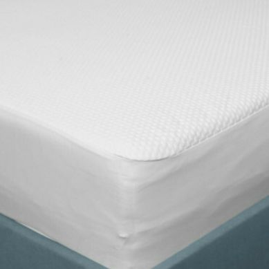 Protège-matelas 2 Places 120x200 Cm Sierra Blanc Protège-matelas 2 Places 120x200 Cm Sierra Blanc