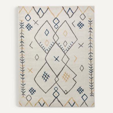 Tapis 120x170 cm AGADIR Multicolore vue de face