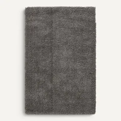 Tapis 120x170 cm SIENA Gris vue de face