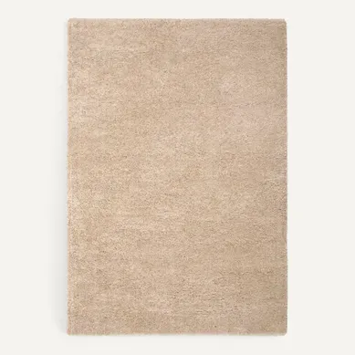 Tapis 160x230 cm LUZ Beige vue de face