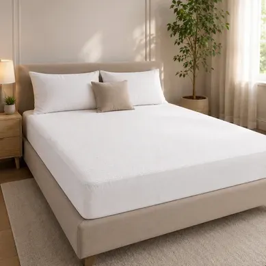 Protège-matelas Molleton 160 X 200 Cm – Douceur et Protection Au Quotidien Protège-matelas Molleton 160 X 200 Cm – Douceur et Protection Au Quotidien