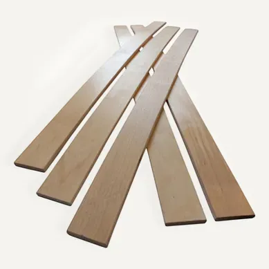 Lot De 5 Lattes Pour Sommier Et Lit - 680x48x8 Mm - Bois Hêtre Durable - 7 Plis Lot De 5 Lattes Pour Sommier Et Lit - 680x48x8 Mm - Bois Hêtre Durable - 7 Plis