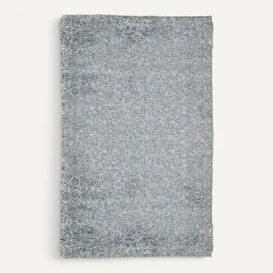 Shaggy - Tapis À Bordures - Gris 300 X 400 Cm