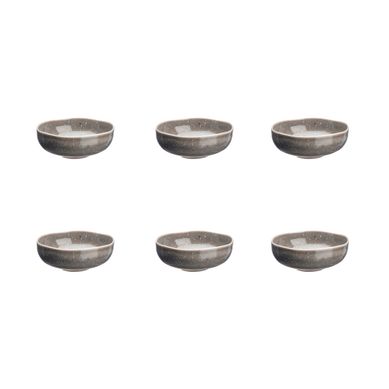 Bol Stellar D.11,5cm - 6 Pièces - Gris Béton Bol Stellar D.11,5cm - 6 Pièces - Gris Béton
