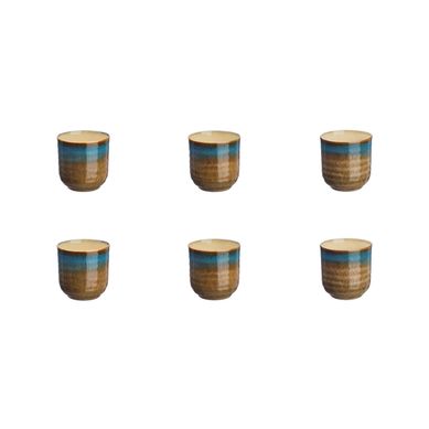 Tasse Island 15cl - 6 Pièces - Terre Et Mer Tasse Island 15cl - 6 Pièces - Terre Et Mer