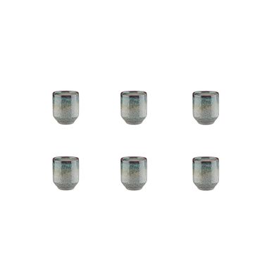 Tasse 8cl - 6 Pièces - Terre Tasse 8cl - 6 Pièces - Terre