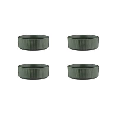 Bol D.16,5cm - 4 Pièces - Olive Bol D.16,5cm - 4 Pièces - Olive