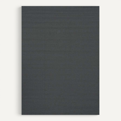 Tapis Uni Nancy 29 Gris Anthracite - 160x230 Cm