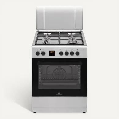 Cuisinière Gaz Pose Libre 4 Feux Avec Four Convection 60 L Pyrolyse Cuisinière Gaz Pose Libre 4 Feux Avec Four Convection 60 L Pyrolyse