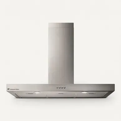 Hotte Décorative Murale En Inox 90 Cm, 3 Vitesses, LED, 581 M3/h Hotte Décorative Murale En Inox 90 Cm, 3 Vitesses, LED, 581 M3/h