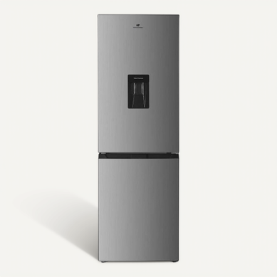 Réfrigérateur Congélateur Bas - 251l -total No Frost(sans Givre) - Inox - L 55 Cm X H 180 Cm Réfrigérateur Congélateur Bas - 251l -total No Frost(sans Givre) - Inox - L 55 Cm X H 180 Cm