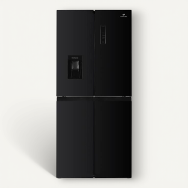 Réfrigérateur 4 Portes Avec Distributeur D'eau - 446l - Total No Frost - L79 Cm X H 180 Cm Réfrigérateur 4 Portes Avec Distributeur D'eau - 446l - Total No Frost - L79 Cm X H 180 Cm