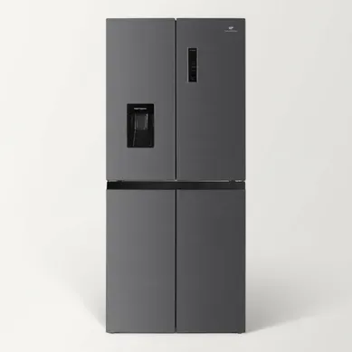 Réfrigérateur 4 Portes Avec Distributeur D'eau - 446l - Total No Frost - L79 Cm X H 180 Cm