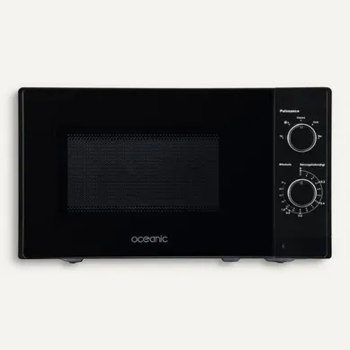Micro-ondes Monofonction 20 L 700 W Noir Avec Plateau 25,5 Cm Micro-ondes Monofonction 20 L 700 W Noir Avec Plateau 25,5 Cm
