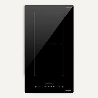 Plaque Induction Encastrable Domino 2 Zones Flexible 3600 W Noir Plaque Induction Encastrable Domino 2 Zones Flexible 3600 W Noir