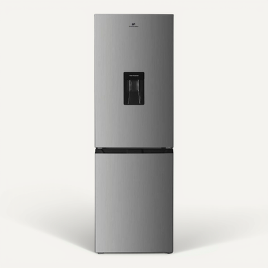 Réfrigérateur Congélateur Bas 251l - Total No Frost - Inox - Classe D - L 55 Cm X H 180 Cm Réfrigérateur Congélateur Bas 251l - Total No Frost - Inox - Classe D - L 55 Cm X H 180 Cm