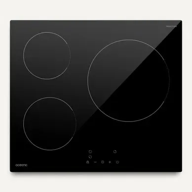 Table De Cuisson à Induction Encastrable 3 Foyers 59,5 Cm 5500 W Table De Cuisson à Induction Encastrable 3 Foyers 59,5 Cm 5500 W