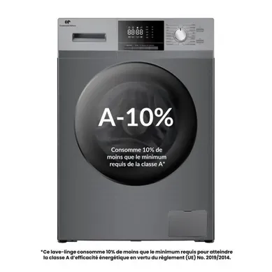 Lave-linge Hublot - Cell8140is1 - 8kg - Moteur Induction - 60 Cm - 1400 Trs/min - Silver Lave-linge Hublot - Cell8140is1 - 8kg - Moteur Induction - 60 Cm - 1400 Trs/min - Silver