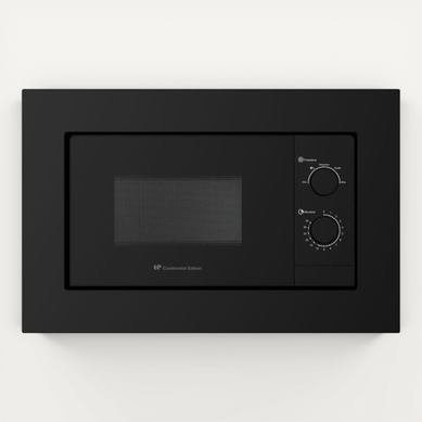 Micro-ondes Encastrable 20 L Noir, 700 W, Commandes Mécaniques Micro-ondes Encastrable 20 L Noir, 700 W, Commandes Mécaniques