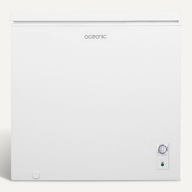 Congélateur Coffre - Oceacc194wd - Classe D - 194 L - 81,8 X 55,8 X 83,5 Cm - Blanc Congélateur Coffre - Oceacc194wd - Classe D - 194 L - 81,8 X 55,8 X 83,5 Cm - Blanc