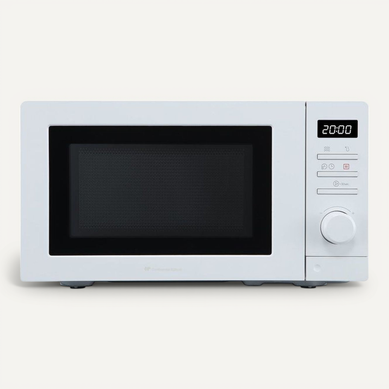 Micro-ondes Blanc 20 L 1050 W Avec écran LED Et Fonction Départ Rapide Micro-ondes Blanc 20 L 1050 W Avec écran LED Et Fonction Départ Rapide